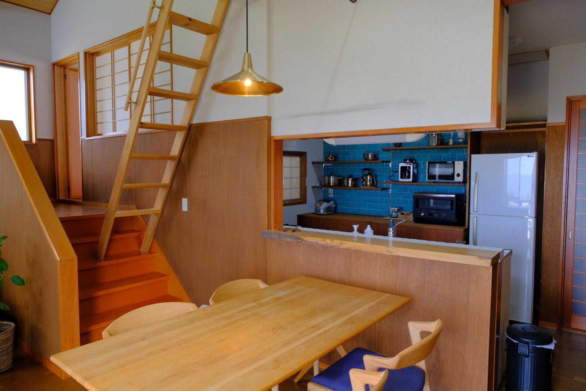 ワタリグラスハウス Villa Fukui Eksteriør billede