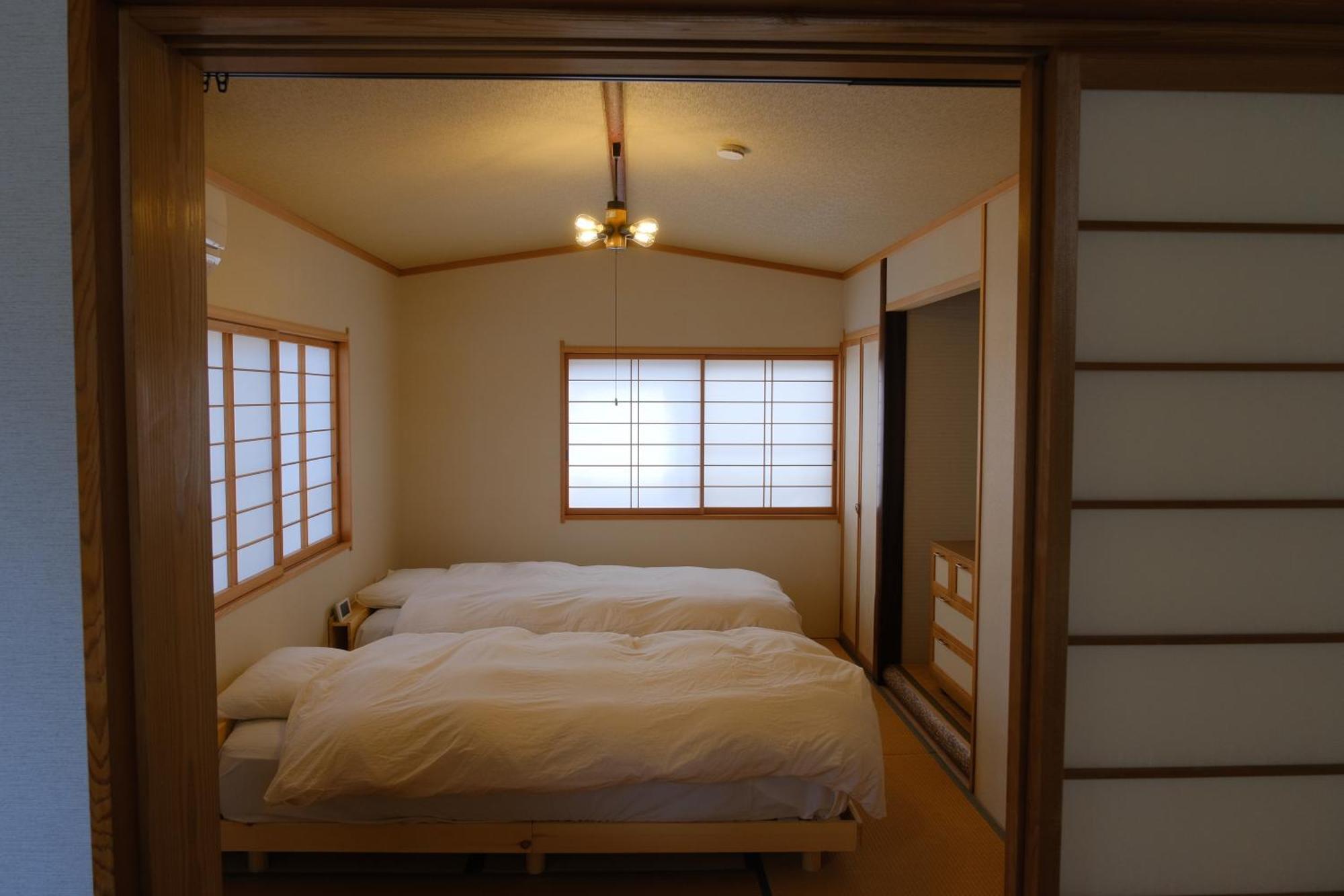 ワタリグラスハウス Villa Fukui Eksteriør billede