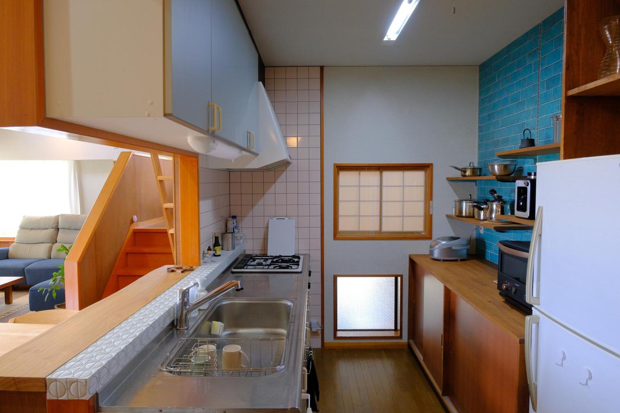 ワタリグラスハウス Villa Fukui Eksteriør billede