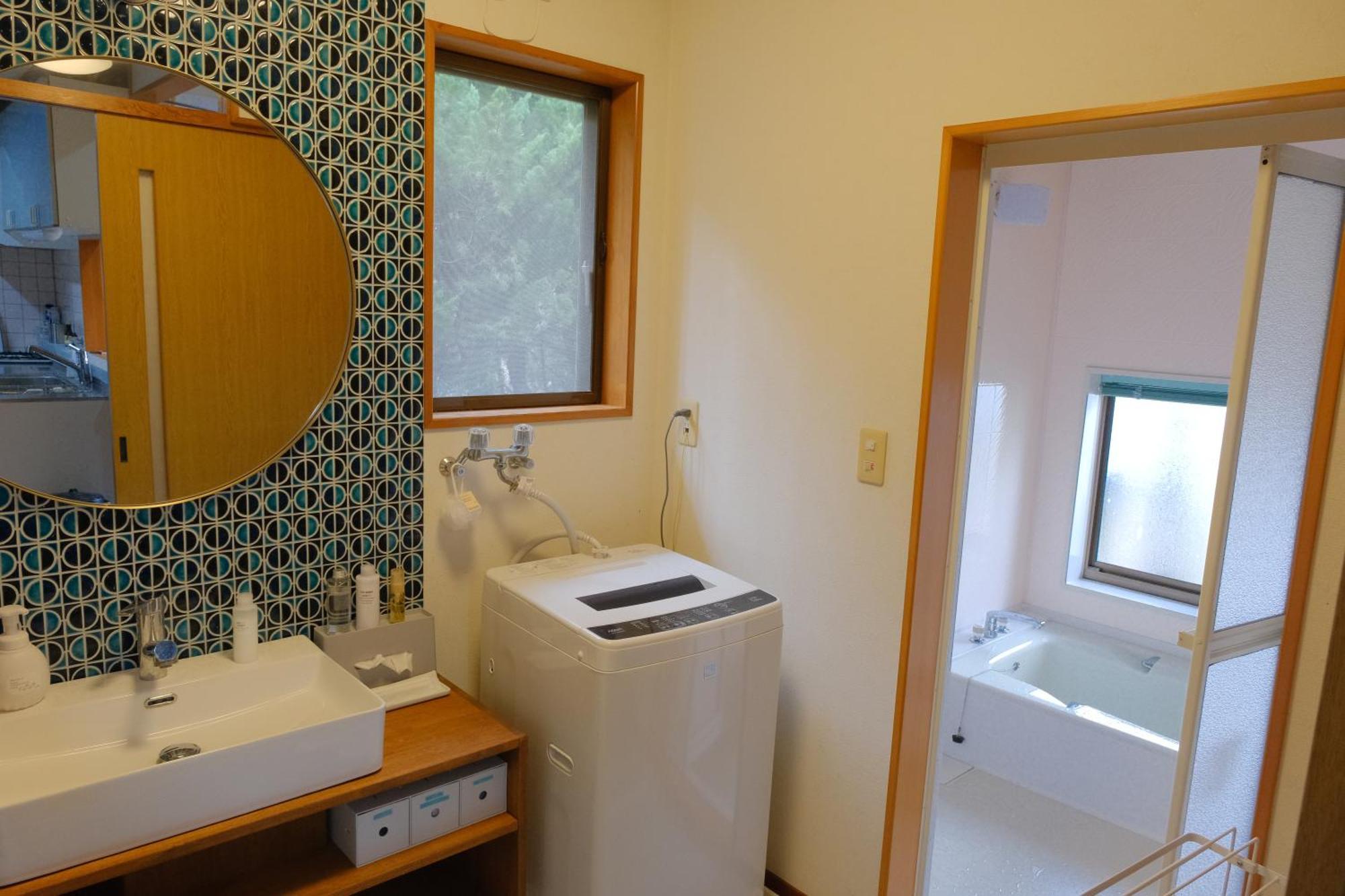 ワタリグラスハウス Villa Fukui Eksteriør billede